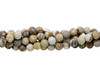 Picture Jasper Matte 6mm Round