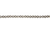 Swarovski Crystal Greige 5328 4mm Bicones