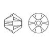 Swarovski Crystal Greige 5328 4mm Bicones