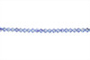 Swarovski Crystal Light Sapphire AB 5328 4mm Bicones