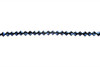 Swarovski Crystal Crystal Metallic Blue x2 5328 4mm Bicones