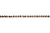 Swarovski Crystal Rose Gold x2 5328 4mm Bicones