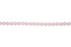 Swarovski Crystal Rose Water Opal 5328 4mm Bicones