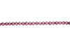 Swarovski Crystal Rose Satin 5328 4mm Bicones