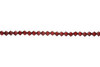 Swarovski Crystal Scarlet 5328 4mm Bicones