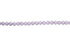 Swarovski Crystal Violet 5328 4mm Bicones