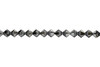 Swarovski Crystal Clear Crystal Light Chrome 5328 6mm Bicones