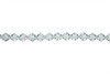 Swarovski Crystal Light Azure 5328 6mm Bicones