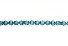 Swarovski Crystal Indicolite 5328 6mm Bicones