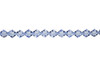 Swarovski Crystal Light Sapphire 5328 6mm Bicones