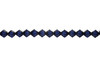 Swarovski Crystal Dark Indigo 5328 6mm Bicones