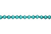 Swarovski Crystal Blue Zircon 5328 6mm Bicones
