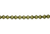 Swarovski Crystal Khaki 5328 6mm Bicones