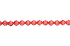 Swarovski Crystal Padparadscha 5328 6mm Bicones