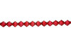 Swarovski Crystal Scarlet 5328 6mm Bicones