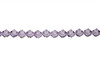 Swarovski Crystal Violet 5328 6mm Bicones