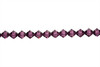 Swarovski Crystal Amethyst 5328 6mm Bicones