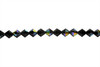 Swarovski Crystal Jet AB 5328 6mm Bicones