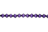 Swarovski Crystal Purple Velvet 5328 6mm Bicones