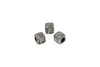Stainless Steel 8mm "F" Letter Bead
