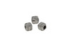 Stainless Steel 8mm "I" Letter Bead