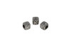 Stainless Steel 8mm "K" Letter Bead