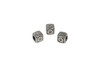 Stainless Steel 8mm "Q" Letter Bead