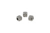 Stainless Steel 8mm "S" Letter Bead