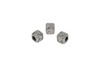 Stainless Steel 8mm "Z" Letter Bead