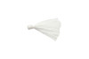 White 1 Inch Tassel