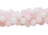 Mongano Pink Calcite Polished 10mm Round