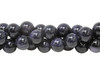 Blue Goldstone Polished 12mm Round
