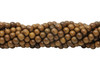 Robles Wood Polished 5-6mm Round