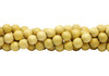 Jackfruit Wood Polished 8mm Round