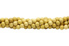 Jackfruit Wood Polished 8mm Round