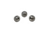 Stainless Steel 9.5mm Round Basket Bead