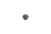 Stainless Steel 10mm Round Vine Bead