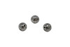 Stainless Steel 9mm Round Dotted Cross Bead
