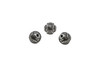 Stainless Steel 10mm Round Wave Bead