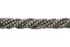 Grey Wood Polished 6mm Round