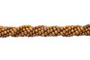 Bayong Wood Polished 4-5mm Round