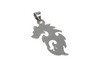 Stainless Steel 53x30mm Dragon Pendant