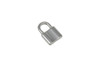 Stainless Steel 19x12mm Padlock Charm