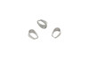 Stainless Steel 13x7mm Pinch Bail