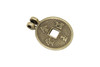 Indian Brass 30mm Dragon Coin