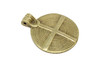 Indian Brass 43mm Coin Pendant