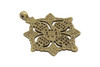 Indian Brass 70mm Pendant
