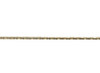 Gold 0.7mm Beading Chain - Sold By 6 inches
