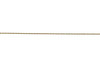 Gold 0.7mm Beading Chain - Sold By 6 inches