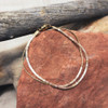 Gold 0.7mm Beading Chain - Sold By 6 inches